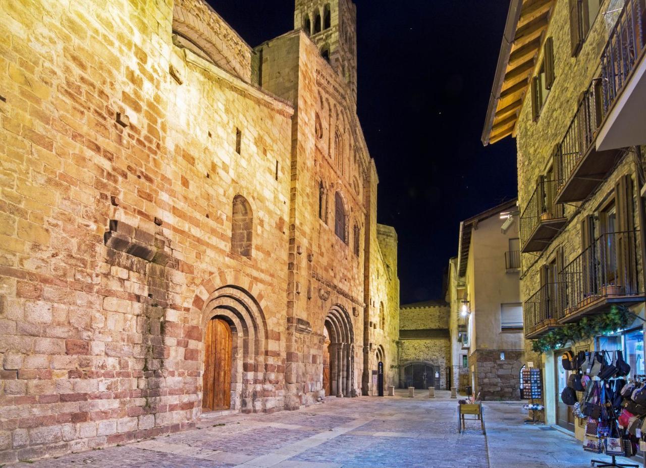 Hotel Avenida La Seu d'Urgell Exterior foto